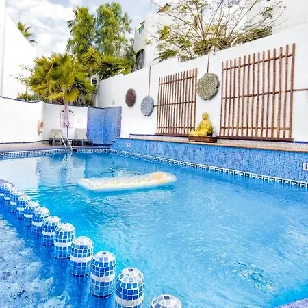 Playaflor Chill Out A 50 Mtrs De La Playa (adults Only) Lejlighed *